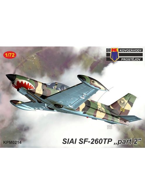 Kovozavody Prostejov - 1/72 SIAI SF-260TP „Light Attacker“