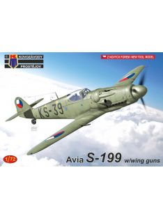 Kovozavody Prostejov - 1/72 Avia S-199 w/wing guns