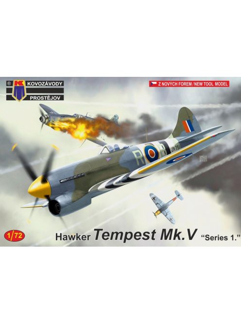 Kovozavody Prostejov - 1/72 Tempest Mk.V „Series 1.“