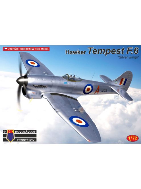 Kovozavody Prostejov - 1/72 Tempest F.6 „Silver Wings“