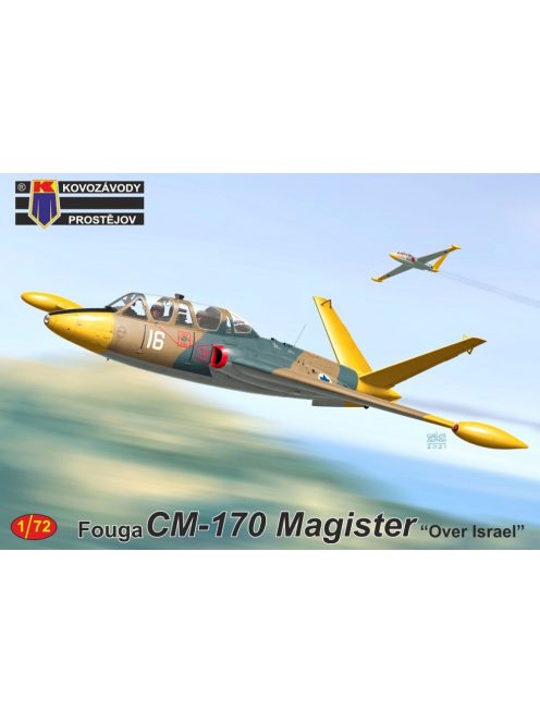 Kovozavody Prostejov - 1/72 Fouga CM-170 Magister „Over Israel“