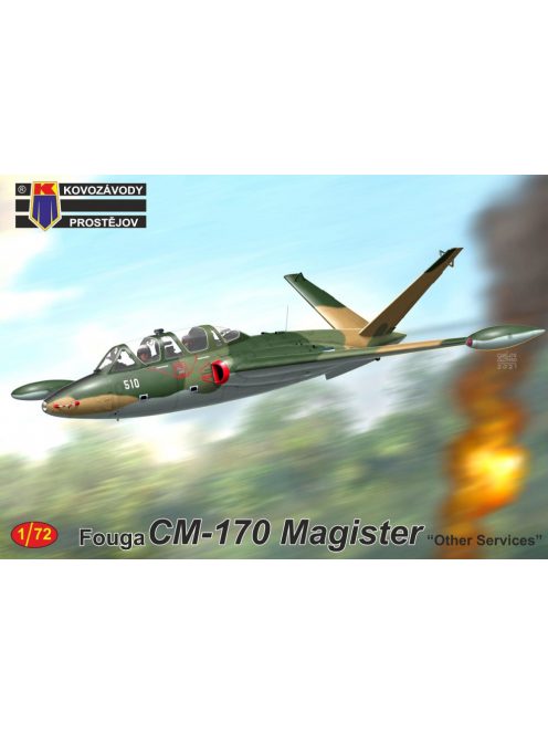 Kovozavody Prostejov - 1/72 Fouga CM-170 Magister „Other Services“