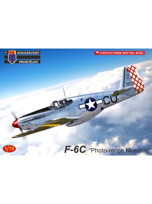 Kovozavody Prostejov - 1/72 F-6C „Photo-recce Mustang“