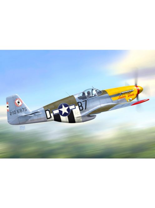 Kovozavody Prostejov - 1/72 P-51B „Mustang Malcolm“