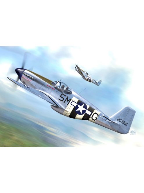 Kovozavody Prostejov - 1/72 F-6C Photo-recce Mustang“ Malcolm