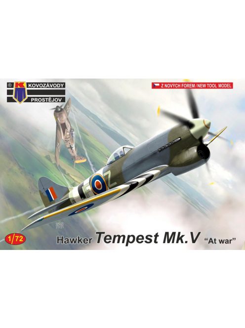 Kovozavody Prostejov - 1/72 Tempest Mk.V „At war“