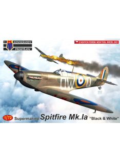   Kovozavody Prostejov - 1/72 Spitfire Mk.Ia „Black & White“