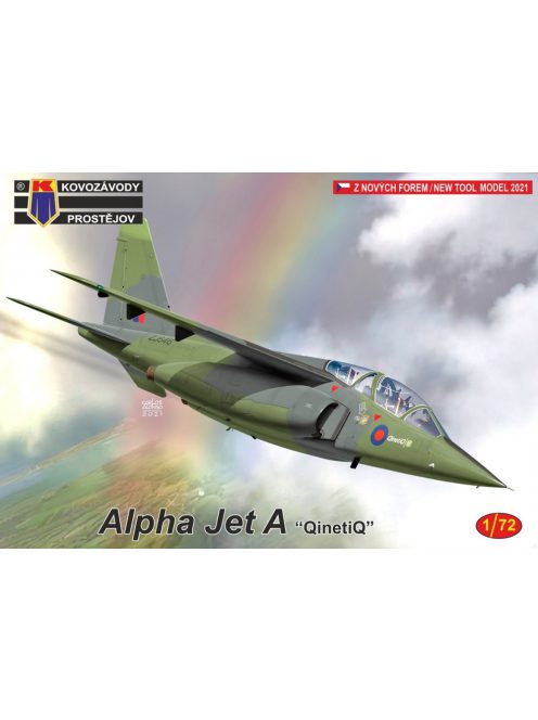 Kovozavody Prostejov - 1/72 Alpha Jet A „QinetiQ“
