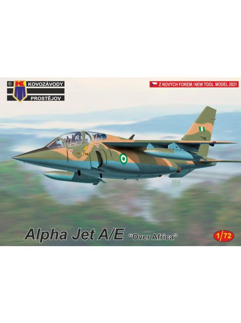 Kovozavody Prostejov - 1/72 Alpha Jet A/E „Over Africa“