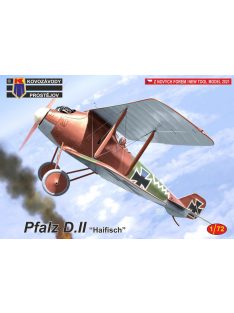 Kovozavody Prostejov - 1/72 Pfalz D.II „Haifisch“