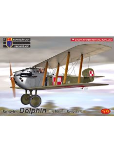   Kovozavody Prostejov - 1/72 Sopwith Dolphin „In Polish Services“