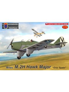   Kovozavody Prostejov - 1/72 Miles M.2H Hawk Major „Over Spain“