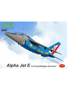   Kovozavody Prostejov - 1/72 Alpha Jet in French/Belgian Services, ASK Distribution limited edition