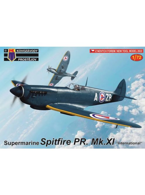 Kovozavody Prostejov - 1/72 Spitfire PR. Mk.XI "International"