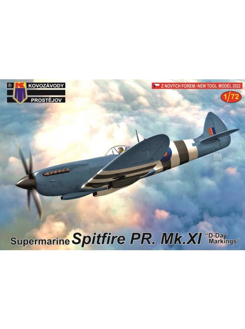 Kovozavody Prostejov - 1/72 Spitfire PR. Mk.XI "D-Day Markings"