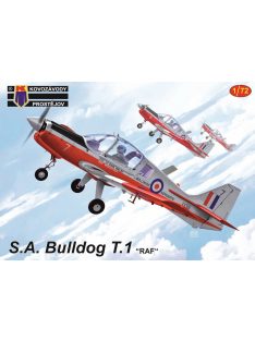 Kovozavody Prostejov - 1/72 S.A. Bulldog T.1 „RAF“