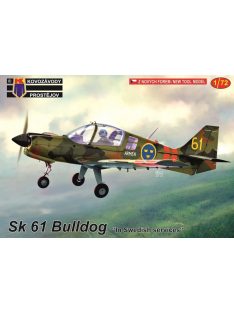   Kovozavody Prostejov - 1/72 Sk 61 Bulldog „In Swedish services“