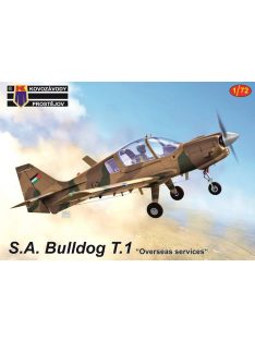   Kovozavody Prostejov - 1/72 S.A. Bulldog T.1 „Overseas services“