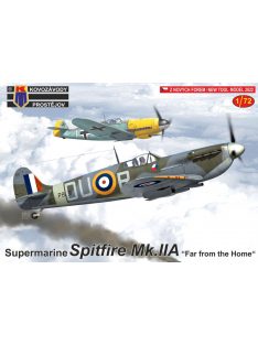   Kovozavody Prostejov - 1/72 Spitfire Mk.Iia „Far from the Home“