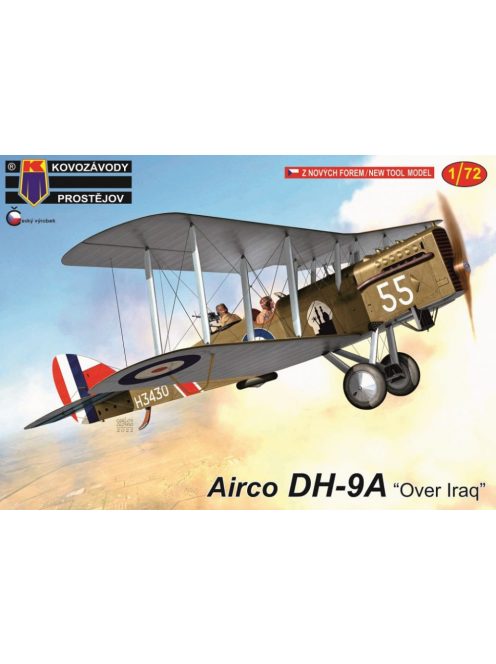 Kovozavody Prostejov - 1/72 Airco DH-9A "Over Iraq"