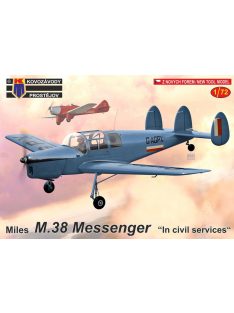   Kovozavody Prostejov - 1/72 Miles M.38 Messenger „In civil services“