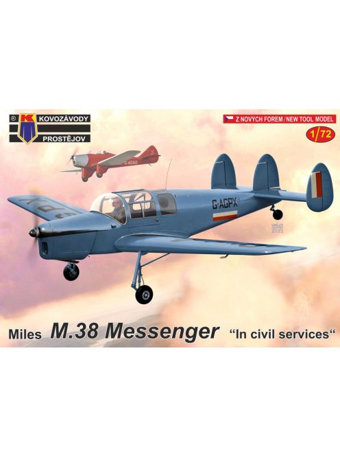 Kovozavody Prostejov - 1/72 Miles M.38 Messenger „In civil services“