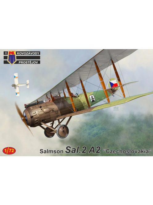 Kovozavody Prostejov - 1/72 Salmson Sal.2A2 „Czechoslovakia“