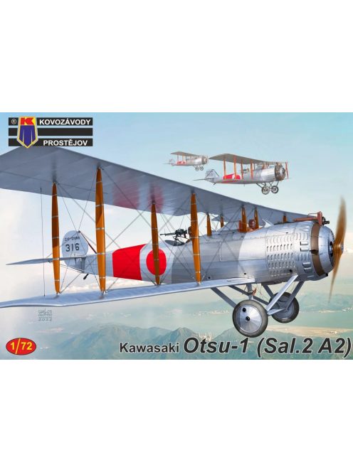 Kovozavody Prostejov - 1/72 Kawasaki Otsu-1 (Sal.2A2) - Kovozávody