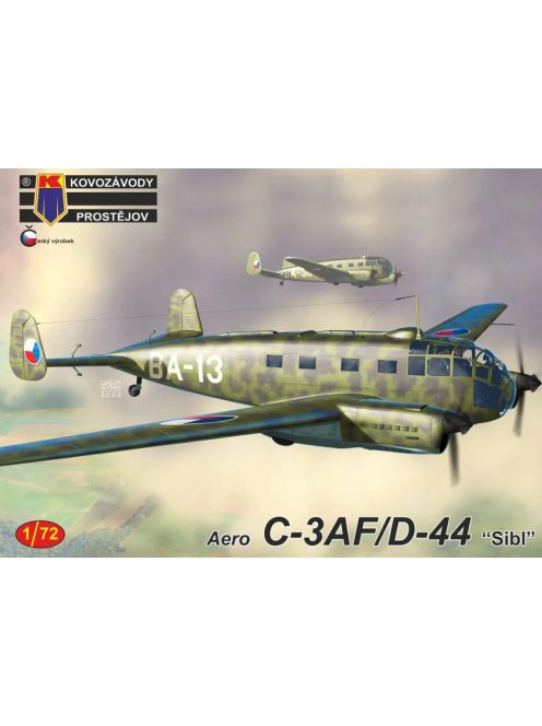 Kovozavody Prostejov - 1/72 Aero C-3AF/D-44 „Síbl“