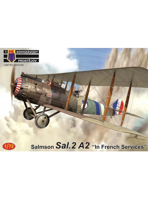 Kovozavody Prostejov - 1/72 Salmson Sal.2A2 "In French Services"