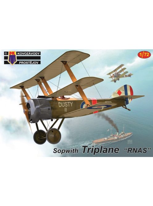 Kovozavody Prostejov - 1/72 Sopwith Triplane „RNAS“