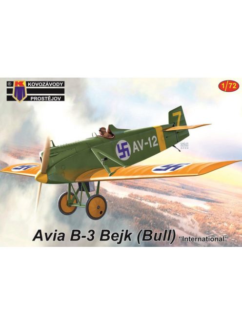 Kovozavody Prostejov - 1/72 Avia B-3 Bejk – Bull „International“