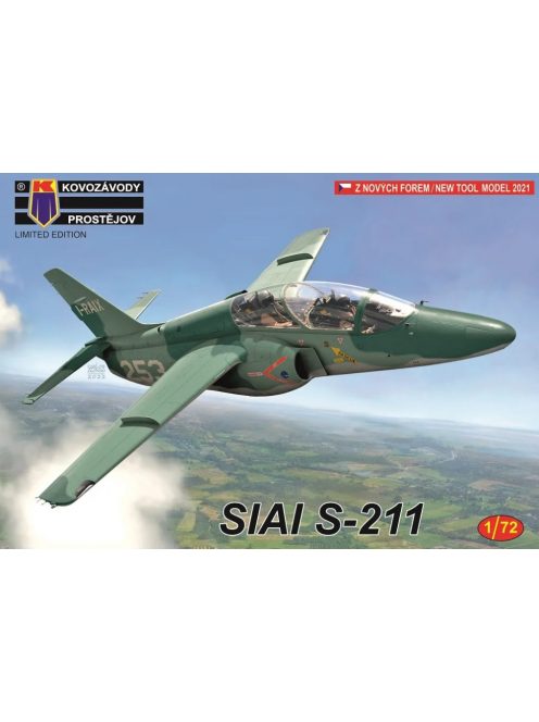 Kovozavody Prostejov - 1/72 SIAI S-211