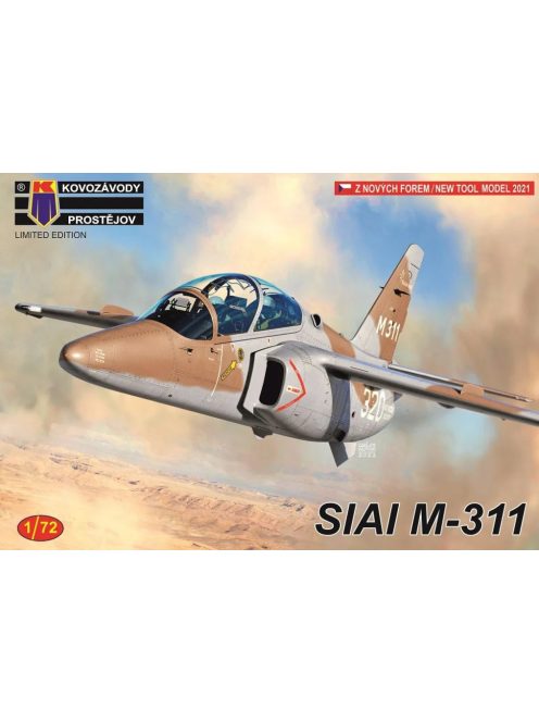 Kovozavody Prostejov - 1/72 SIAI M-311