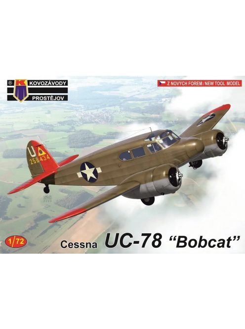 Kovozavody Prostejov - 1/72 Cessna UC-78 "Bobcat"