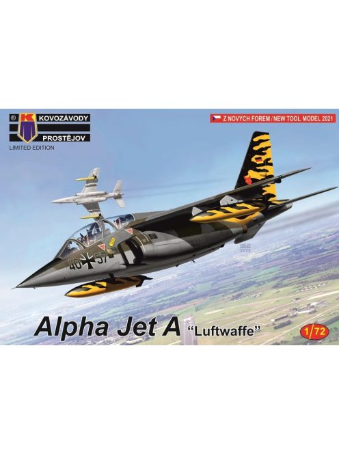 Kovozavody Prostejov - 1/72 Alpha Jet A "Luftwaffe"