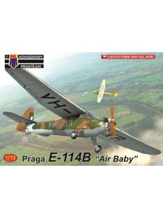   Kovozavody Prostejov - 1/72 Praga E-114B "Air Baby"