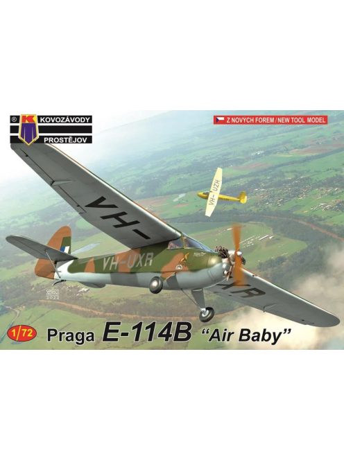 Kovozavody Prostejov - 1/72 Praga E-114B "Air Baby"