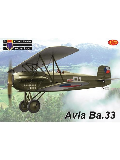 Kovozavody Prostejov - 1/72 Avia Ba.33