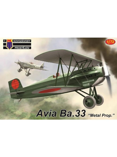 Kovozavody Prostejov - 1/72 Avia Ba.33 "Metal Prop."