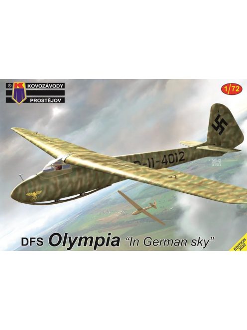 Kovozavody Prostejov - 1/72 DFS Olympia "In German sky"