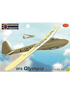   Kovozavody Prostejov - 1/72 DFS Olympia "Silence in the sky"