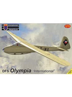   Kovozavody Prostejov - 1/72 DFS Olympia "International"