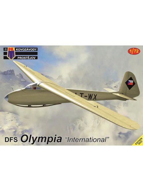 Kovozavody Prostejov - 1/72 DFS Olympia "International"