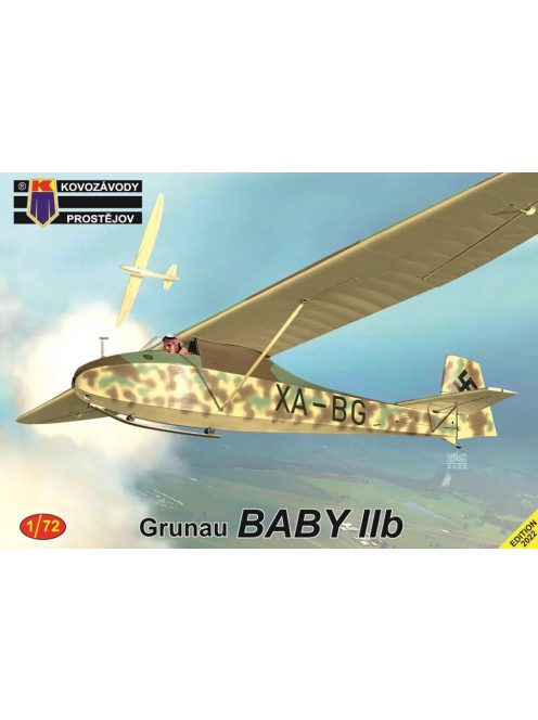 Kovozavody Prostejov - 1/72 Grunau Baby Iib