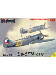   Kovozavody Prostejov - 1/72 Lavočkin La-5FN "ČSR"