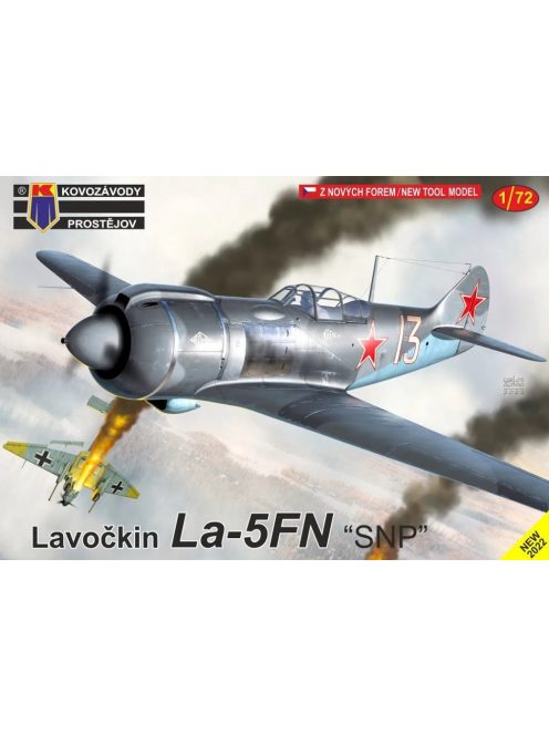 Kovozavody Prostejov - 1/72 Lavočkin La-5FN "SNP"