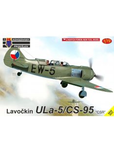 Kovozavody Prostejov - 1/72 Lavočkin Ula-5 "ČSR"