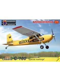   Kovozavody Prostejov - 1/72 Cessna C-180 "Special markings"