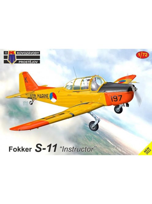 Kovozavody Prostejov - 1/72 Fokker S-11 "Instructor"